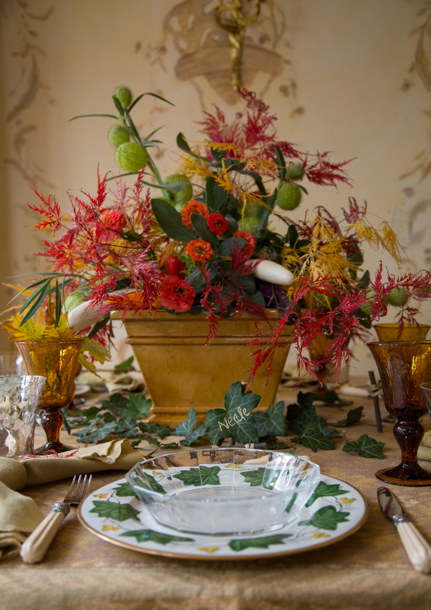 Thanksgiving “Dressing” | Private Newport