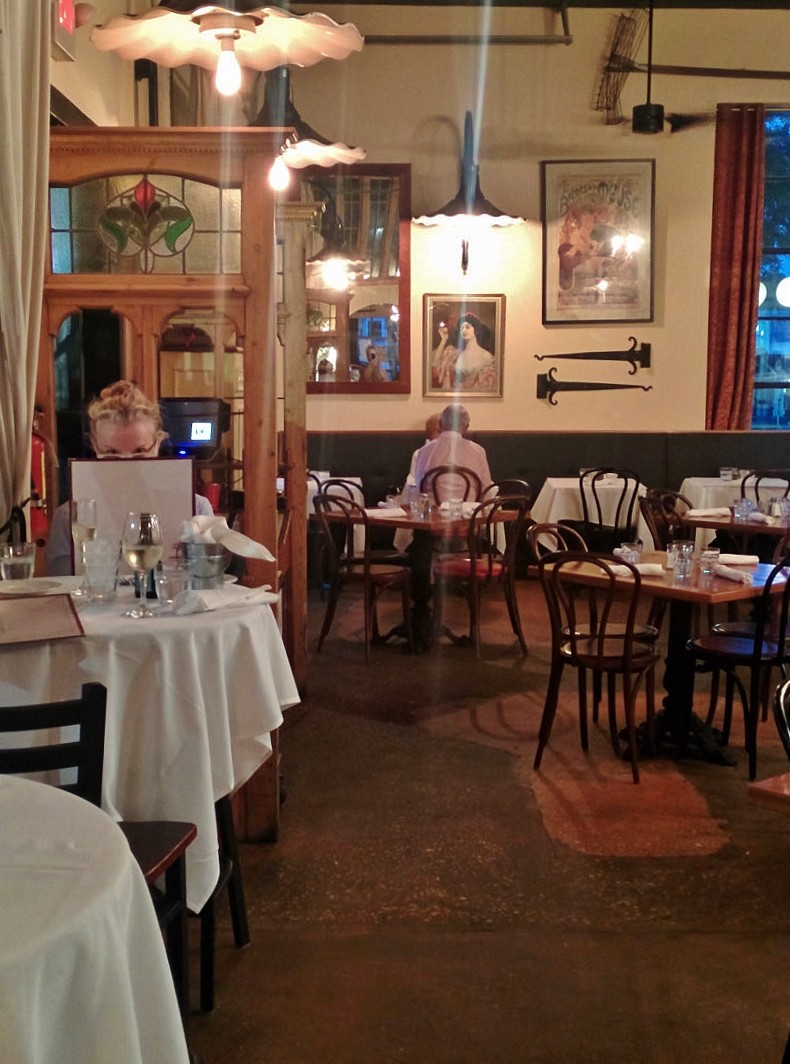 restaurant