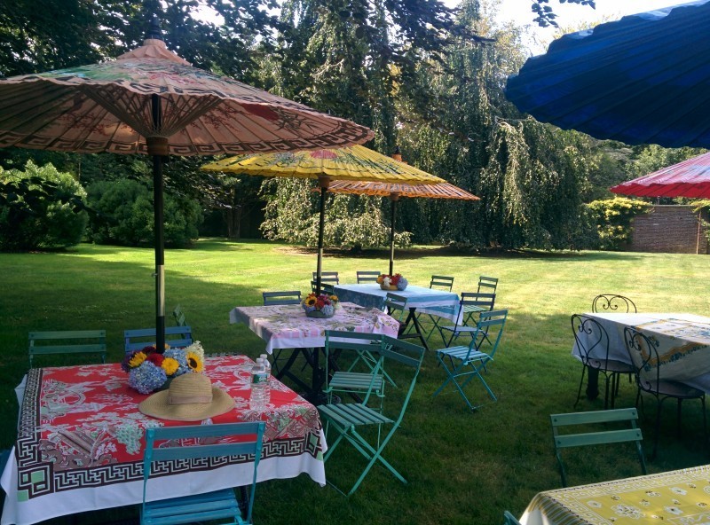 A Picnic in the Garden: All About Pattern