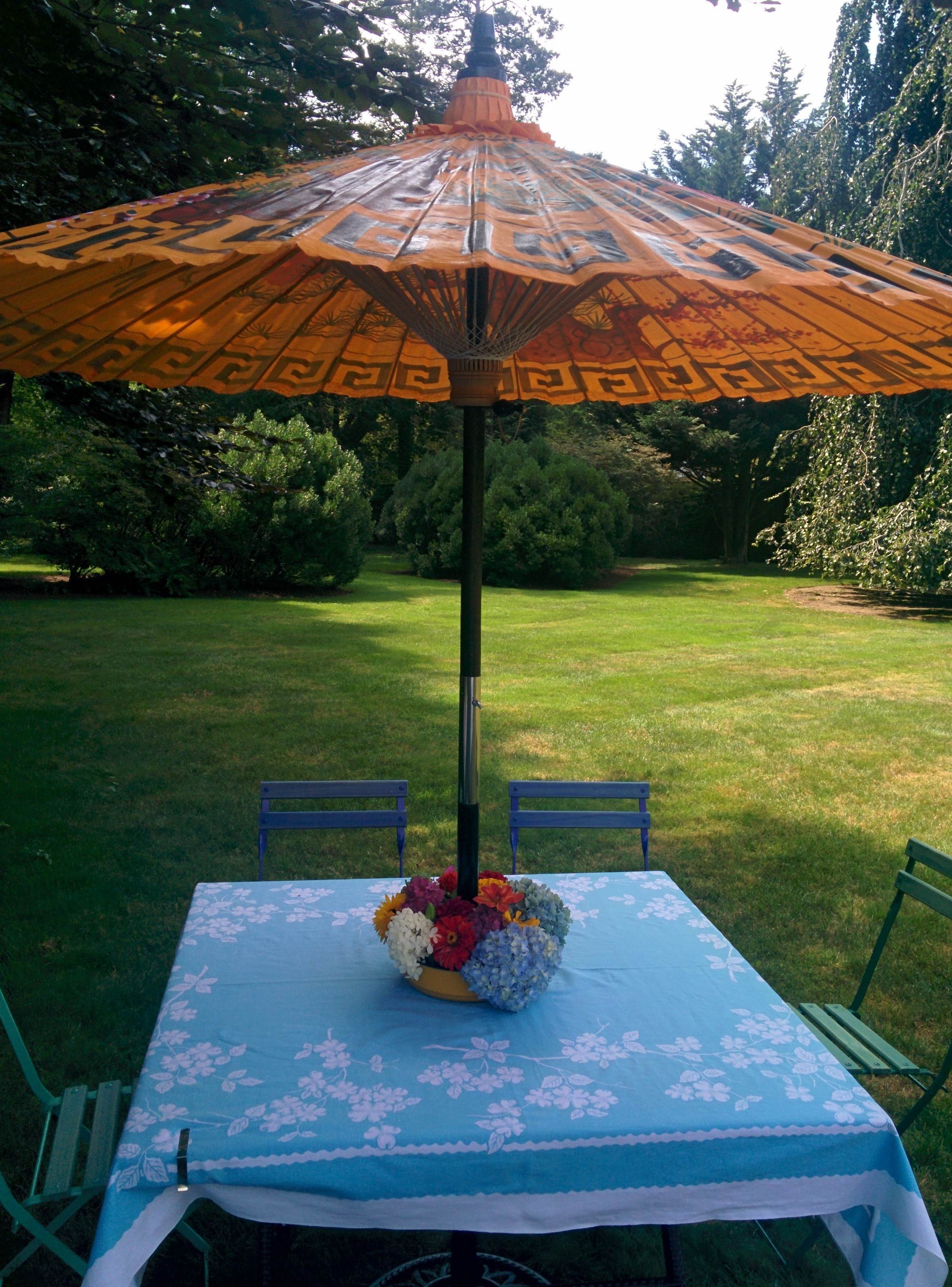 A Picnic in the Garden: All About Pattern