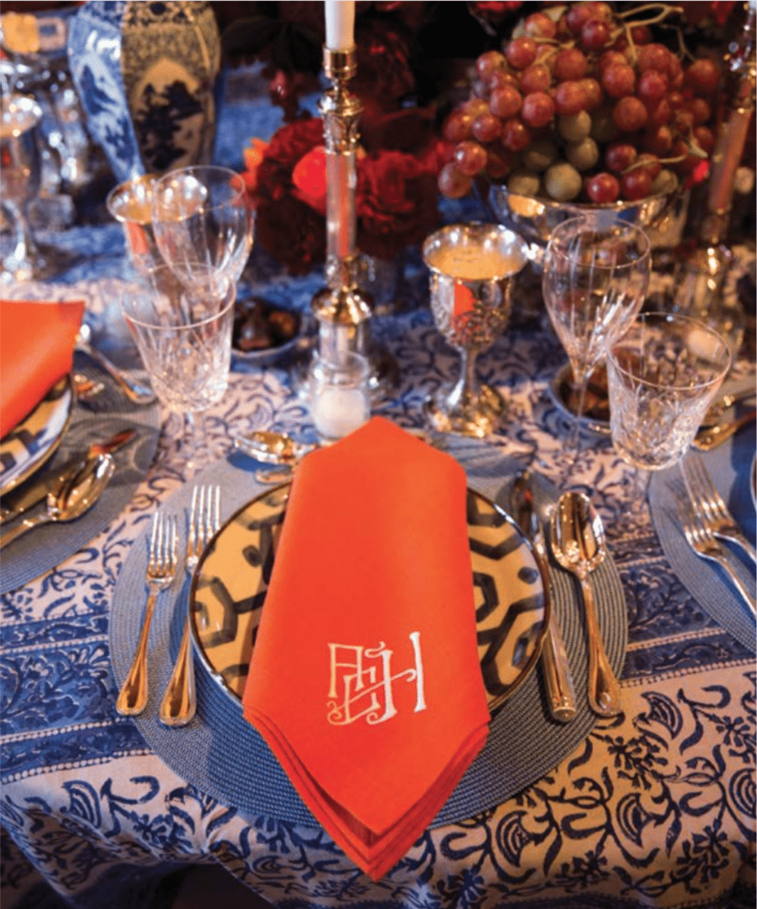 Monograms for the Home: The Art of Making your Mark | Private Newport