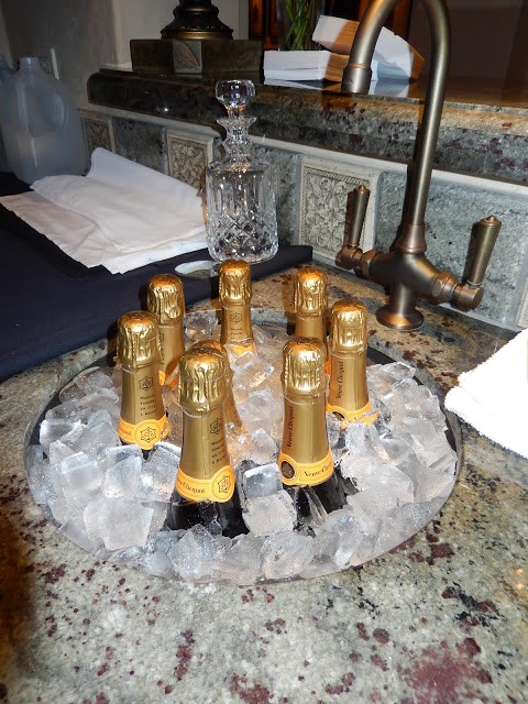 Champagne in Ice