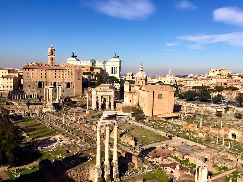 Palatine Hill, Rome, Italy