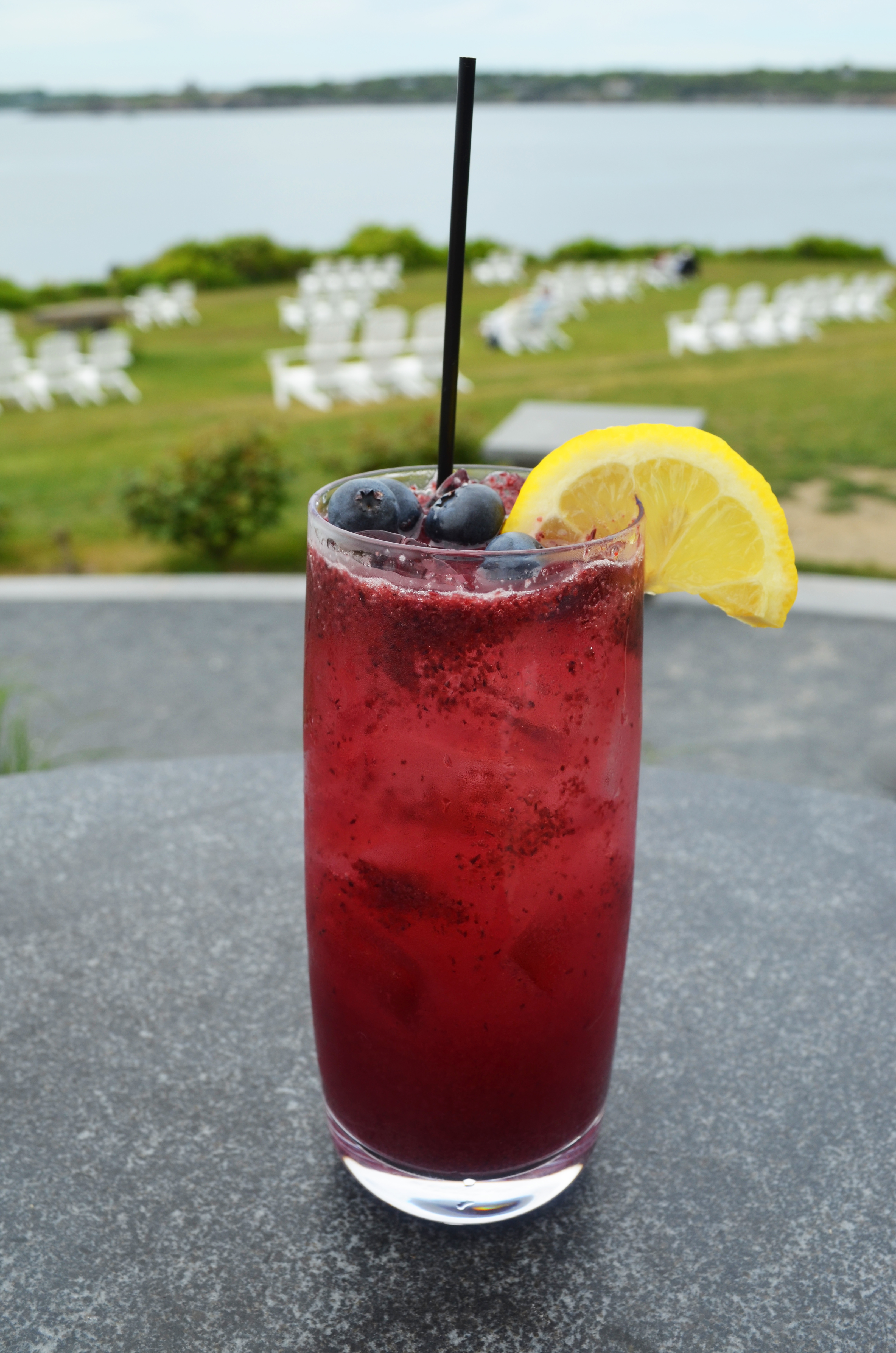 Castle Hill Inn Blueberry Lemonade