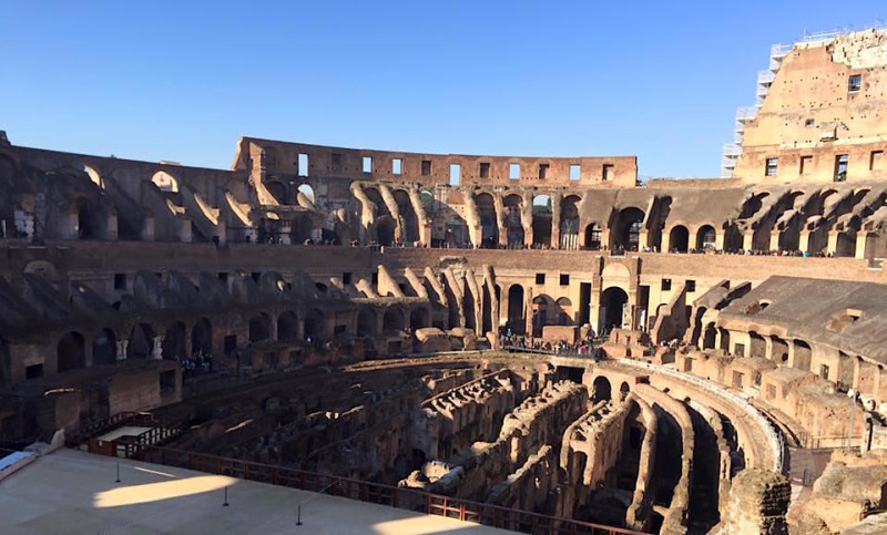 Colosseum, Rome, Italy