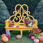 Capturing Fall’s Golden Light: The Parterre Bench