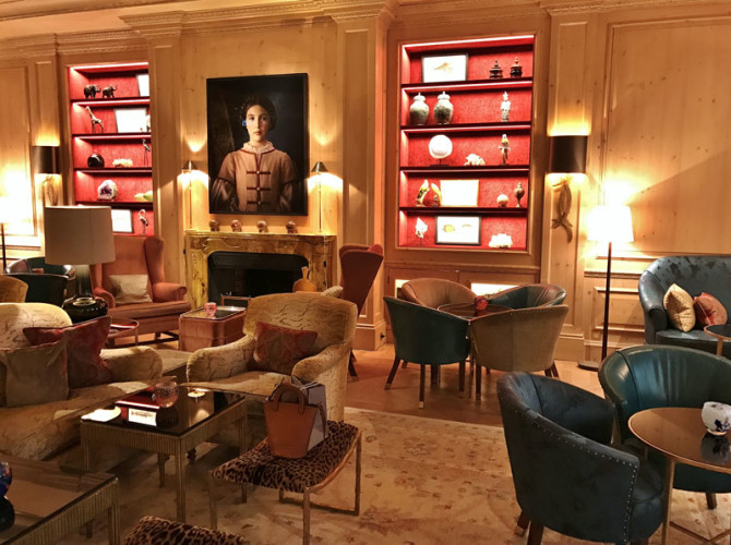 Travel Luxe: Paris Cocktail Lounges | Private Newport