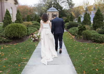Redwood Library Wedding