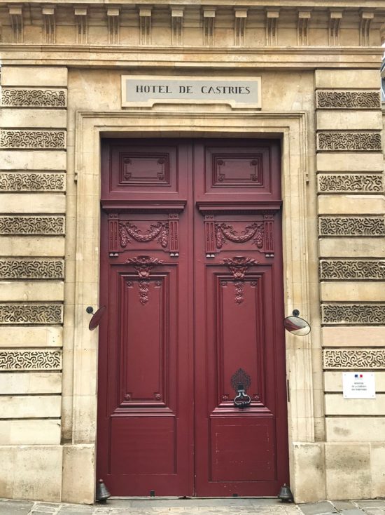 Paris Doors: Making an Entrance | Private Newport