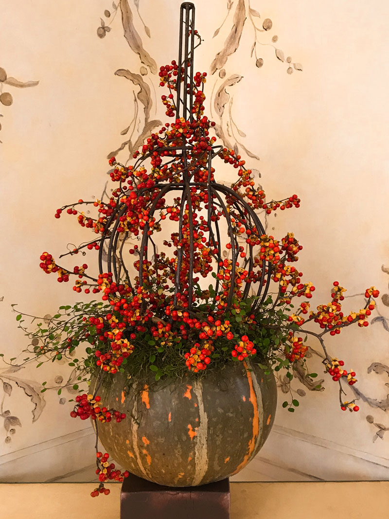 All Around the House: Decorating with Pumpkins | Private Newport