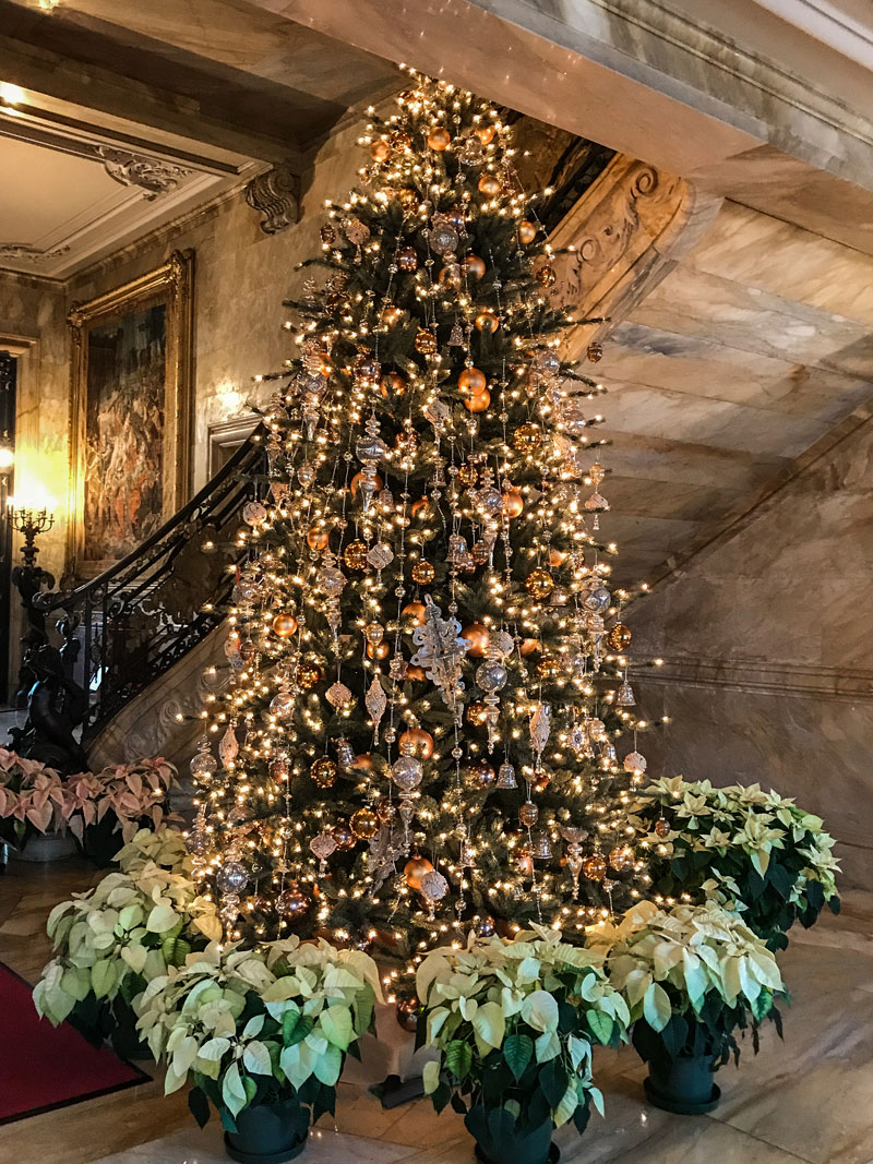 A Holiday Invitation to Marble House | Private Newport