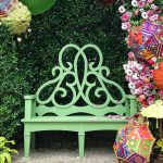 The Colors of Summer: The Parterre Bench