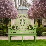 The Parterre Bench…Dream Along with Me