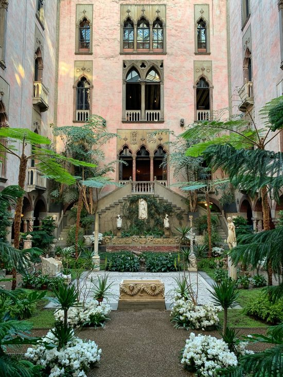 Inspiring Garden Design: Isabella Stewart Gardner Museum - Private Newport