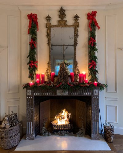Parterre at Christmas | Private Newport