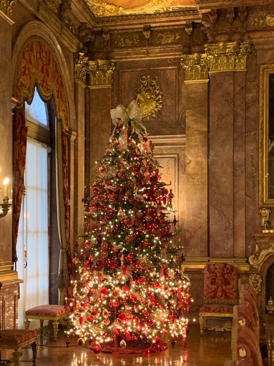 Gorgeous at Christmas: Marble House | Private Newport