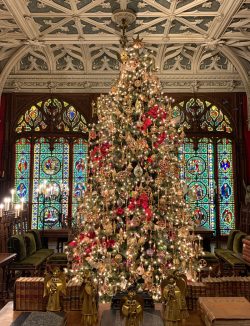 Gorgeous at Christmas: Marble House | Private Newport