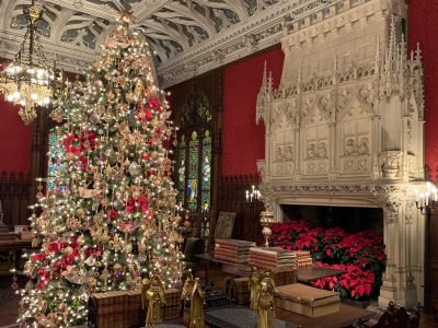 Gorgeous at Christmas: Marble House | Private Newport