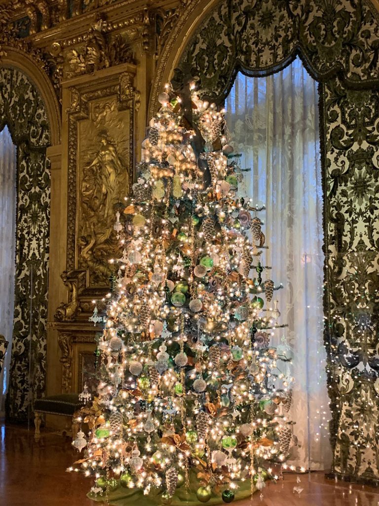 Gorgeous at Christmas: Marble House | Private Newport