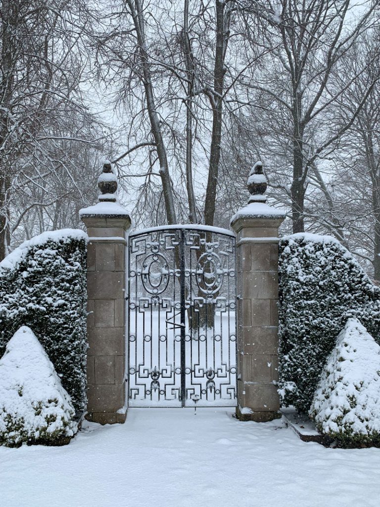 Inspiring Garden Design: 8 Lessons in the Snow | Private Newport