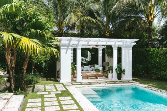 Palm Beach Living: Pools and Lanais | Private Newport